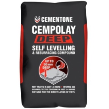 Cempolay Deep Fill Levelling Compound 20kg