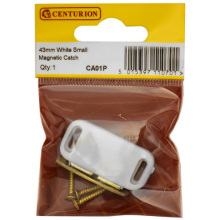CENTURION CA01P WHITE MAGNETIC CATCH SMALL