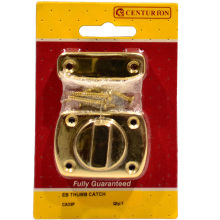 CENTURION CA33P THUMB TURN BUTTON 40 x 56mm ELECTRO BRASSED