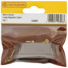CENTURION CA56P BROWN MAGNETIC CATCH LARGE 59mm
