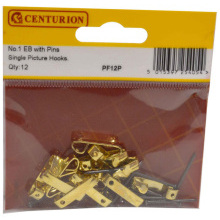 CENTURION PF12P PICTURE HOOK No 1 PACK