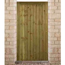 CHARLTON COUS0.9 COUNTRY GATE TREATED FLB 900 x 1778mm GREEN