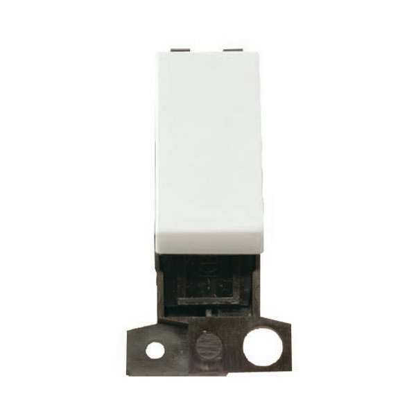 Click MD018PW 13A Resistive 10AX DP Switch - Polar White