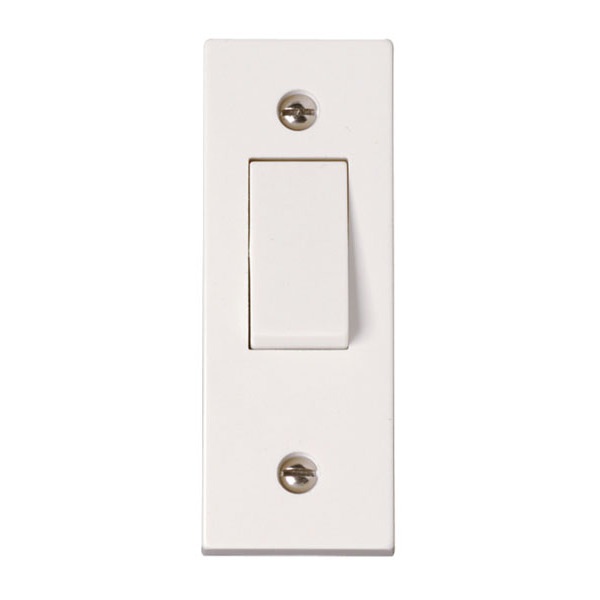 Click PRW171 1 Gang 10AX 2 Way Architrave Switch