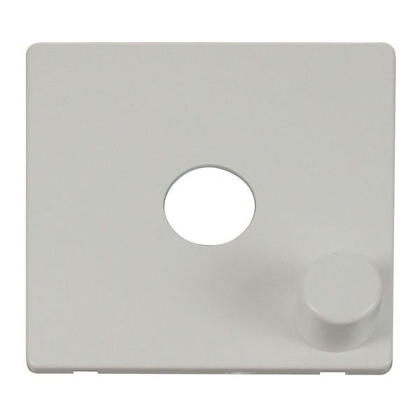 Click SCP241PW 1 Gang Dimmer Switch Cover Plate - White