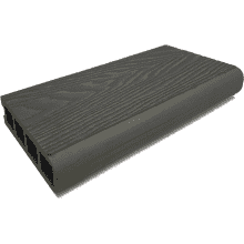 Complete Composite Decking Noseboard Premier 130 x 25 x 3660mm Charcoal