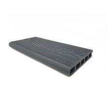 COMPLETE COMPOSITE DECKING NOSEBOARD ELEGANCE 140 x 25 x 5000mm ANTHRACITE CCE5NBA
