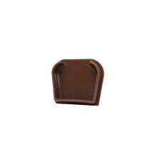 Complete Composite Fencing Versafence Insert Caps (Pack Of 2) Brown