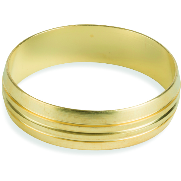 Compression Ring (Olive) 28mm Brass