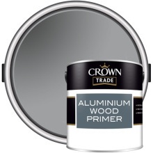 Crown Trade Aluminium Wood Primer Grey 2.5L 5017530
