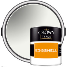 Crown Trade Eggshell 5L White 5027038