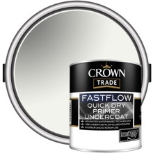 Crown Trade Fastflow Q/D Primer Undercoat 5L White 5090816