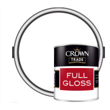Crown Trade Full Gloss 5L White 5026956