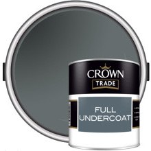 Crown Trade Full Undercoat 5L Charcoal Grey 5027114