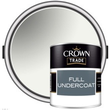 Crown Trade Full Undercoat 5L White 5027127