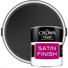 Crown Trade Satin 2.5L Black 5074279
