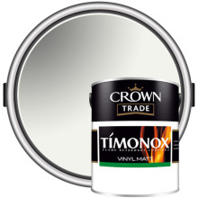 Crown Trade Timonox Vinyl Matt Bril 5L White 5040579