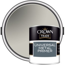 Crown Trade Universal Metal Primer 1L Grey 5078044