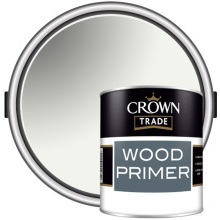 Crown Trade Wood Primer 2.5L White 5027071
