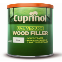 Cuprinol Trade Ultra Tough Wood Filler 250g White