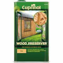 Cuprinol Wood Preserver Clear 5L