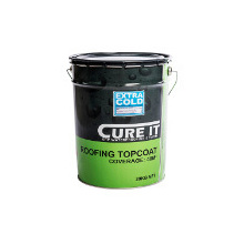 CURE-IT EXTRA COLD ROOFING TOPCOAT 20kg TOPCUREITCOLD20