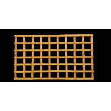 Denbigh Timber 6" Square Trellis Panel 6 X 1 Apex Cap Sq6X1