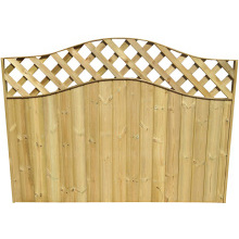 Denbigh Timber Elite Acorn Precedent Fence Panel 6 X 4' Pr/Acorn4'