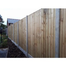 Denbigh Timber Tanalised Vertical Board Fence Panel 6 X 2 Apex Cap Vb6X2Ptg