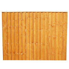 Denbigh Timber Tanalised Vertical Board Fence Panel 6 X 4 Apex Cap Vb6X4Ptg