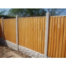 Denbigh Timber Vertical Board Fence Panel 6 X 2 Apex Cap Vb6X2