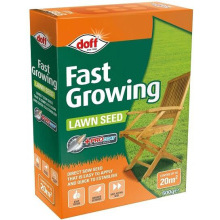 DOFF DOFFLC500 FAST GROWING LAWN SEED 500g (20m2)