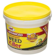 DOFF DOFFY010 ADVANCED CONCENTRATED WEEDKILLER 10 SACHET
