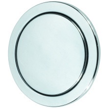 DUDLEY 327736 REPLACE S/FLUSH ROUND PUSH BUTTON CHROME 73.5mm