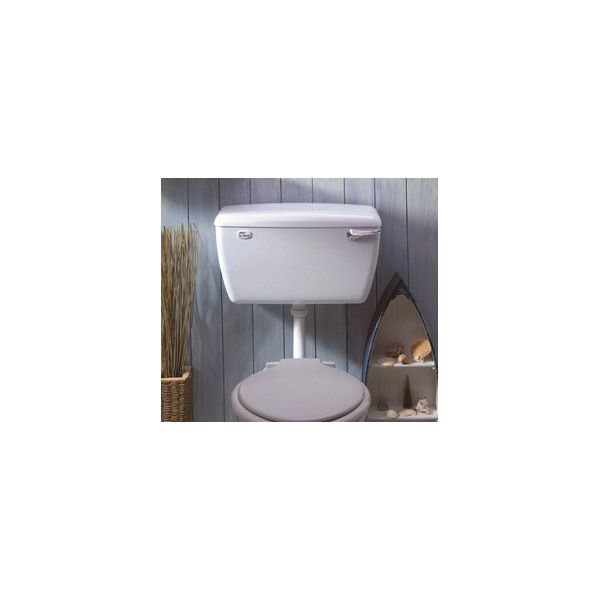 Dudley Tri-Shell White Low Level Cistern SISO