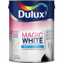 DULUX MAGIC WHITE MATT 5l 5275000