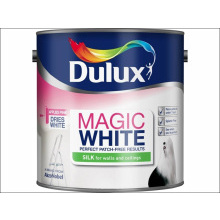 DULUX MAGIC WHITE SILK 2.5l 5091265