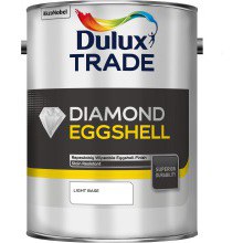Dulux Trade Diamond Q/D Eggshell Mixed L/Base 5ltr