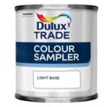 Dulux Trade Sampler Mixed Light Base 250ml