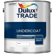Dulux Trade Undercoat Mixed Medium Base 2.5ltr
