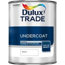 Dulux Trade Undercoat White 1ltr