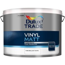 Dulux Trade Vinyl Matt Pure Brilliant White (2011)