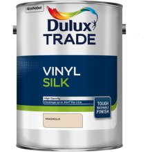 Dulux Trade V/Silk Magnolia 5ltr