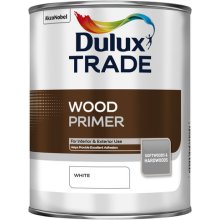 Dulux Trade Wood Primer White 1ltr