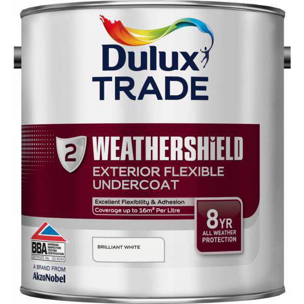 Dulux Trade W/S Ext.Undercoat Medium Base 2.5ltr