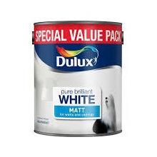 DULUX VINYL MATT SPECIAL VALUE BRILL WHITE 3l 5092364