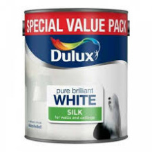 DULUX VINYL SILK SPECIAL VALUE BRILL WHITE 3l 5092370