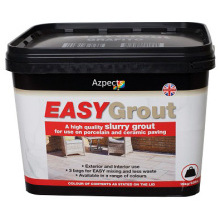 Easygrout Slurry Grout For Porcelain Paving 15Kg 7012 Grafito