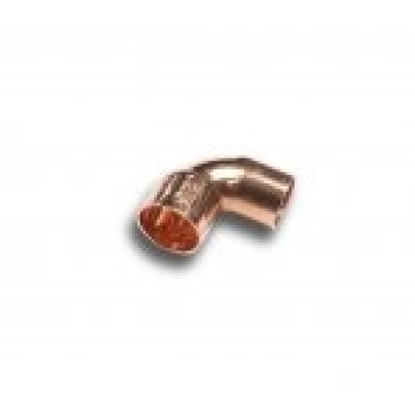 Street Elbow Copper 22mm