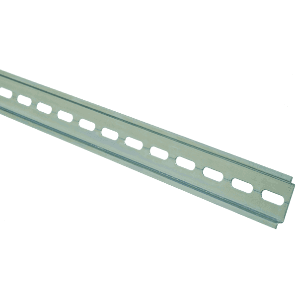 Europa STBDR1M 35mm Slotted Top Hat Rail 1M